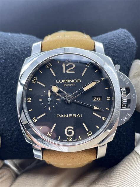 Panerai Luminor 1950 3 Days Gmt Pam 531 44 Mm 